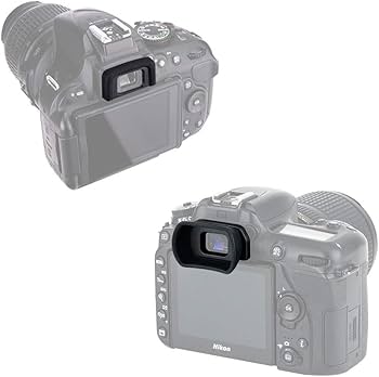 Amazon.com : JJC 2 Types Viewfinder Eyecup Eyepiece for Nikon D780